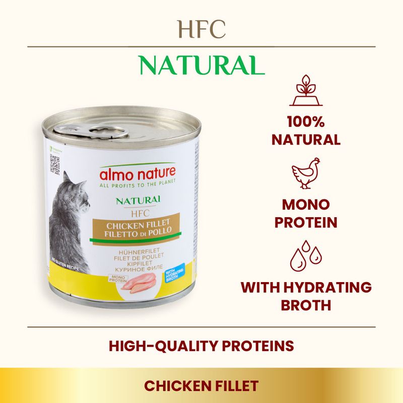Almo Nature HFC 6 x 280g Tuna & Chicken