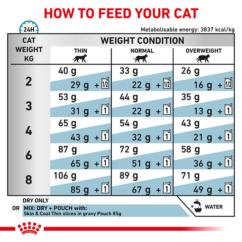 Royal Canin Veterinary Feline Skin & Coat 3.5kg