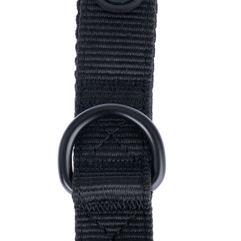 TIAKI Reflective Dog Lead with Poop Bag Holder 120 - 160 cm Length, 20mm Width