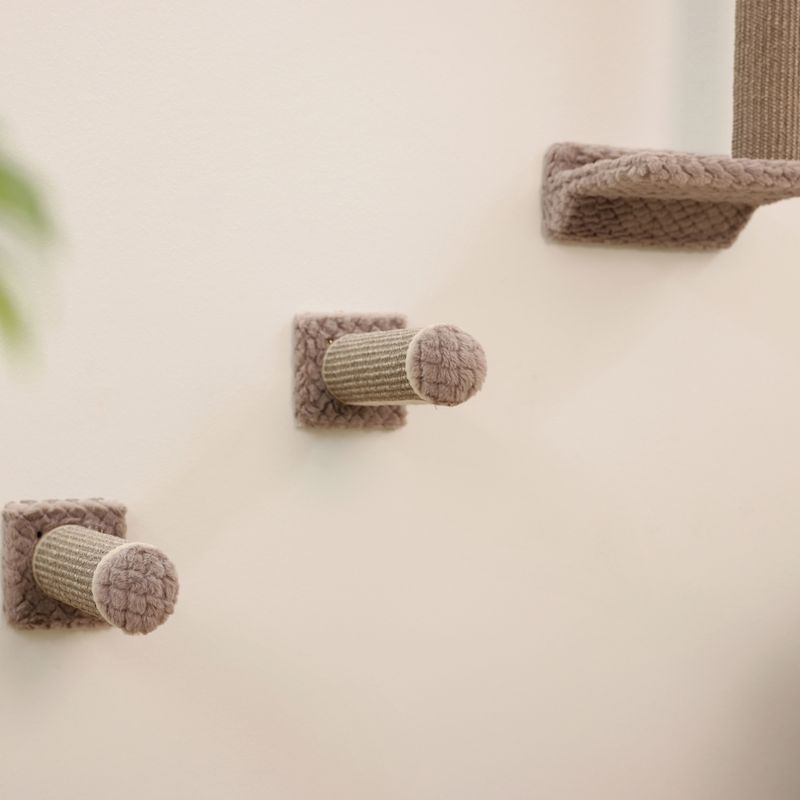 Kerbl Pet Climbing Wall Monte Alpi for Cats Set of 4