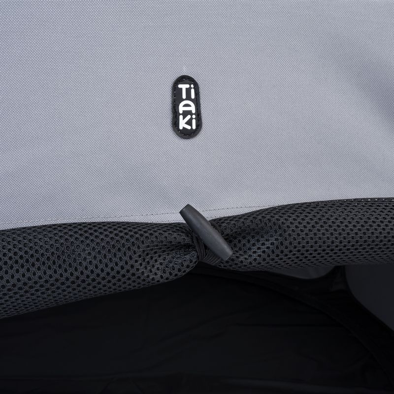 TIAKI Collapsible Run for Puppies & Small Pets S: 88 x 88 x 41.5 cm (L x W x H)