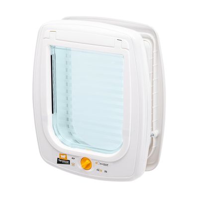 Ferplast Dog and Cat Flap Swing 9 Cat and dog flap - white