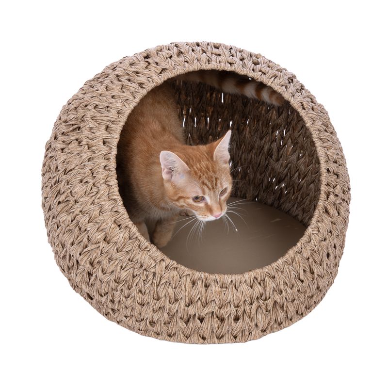 Modern Living Outdoor Byron Bay Cat Basket diameter 46 x (H) 33 cm