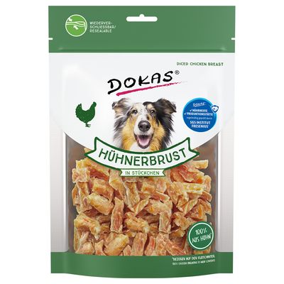 Dokas Chicken Breast Chews 200g