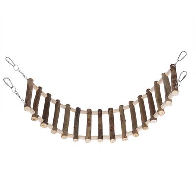 TIAKI Natural Hammock Bird Toy 77 x 15 x 2 cm (L x W x H)