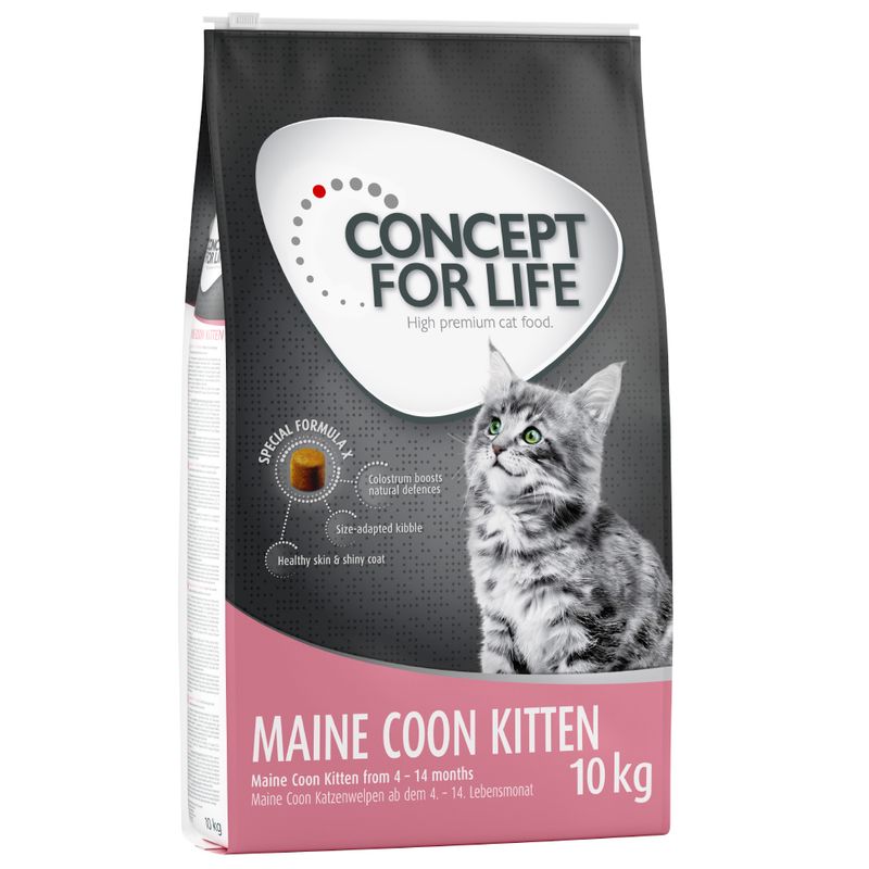 Concept for Life Economy Packs Sterilised Cats - Salmon (2 x 10 kg)