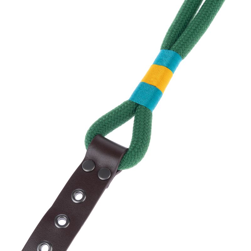 Nomad Tales Spirit Collar, pine Size XS: 30 - 36 cm neck circumference, W 30 mm