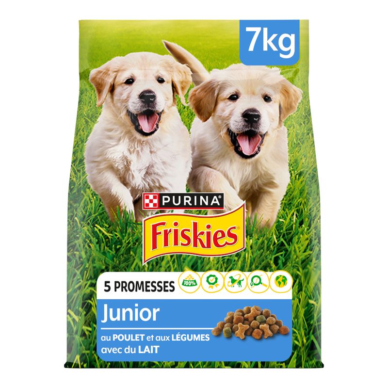 Purina Friskies Junior with Chicken and Vegetables 3kg