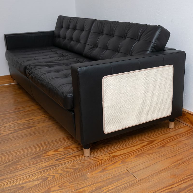 zooplus Basics Scratch Protection Mat for Furniture Beige