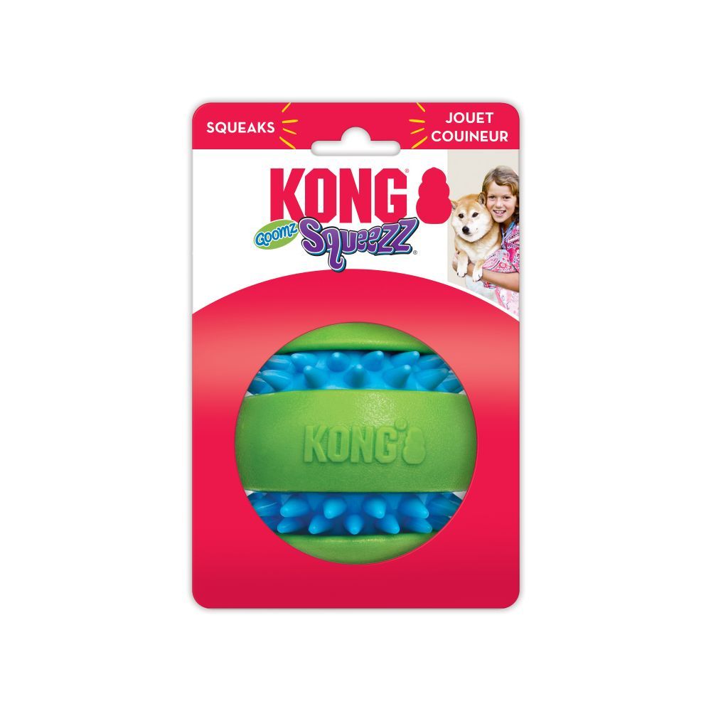 KONG Squeezz® Goomz Ball Size XL: diameter 9cm