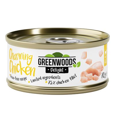 Greenwoods Delight Chicken Fillet 6 x 70g