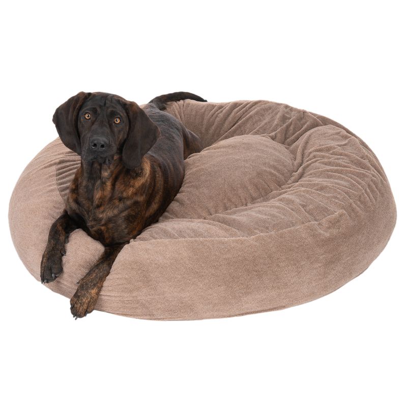 Flocke Dog Bed Grey Replacement Cover (90cm diameter)