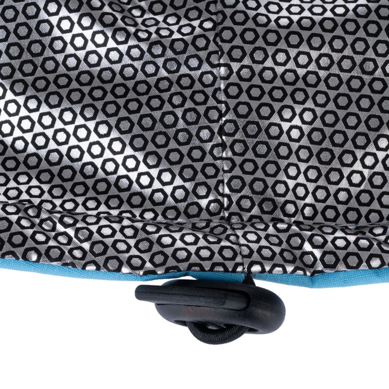 TIAKI Sky Dog Raincoat approx. 30cm (Back Length)