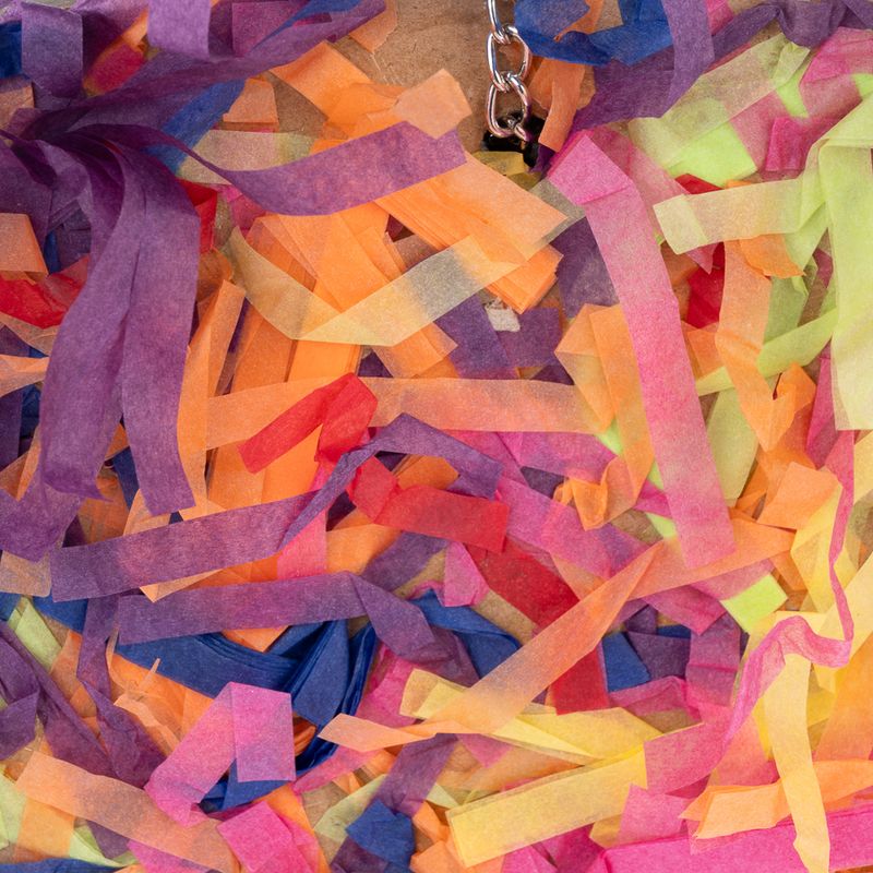 TIAKI Pizza Party Bird Toy 42 x 23 x 4cm (L x W x H)