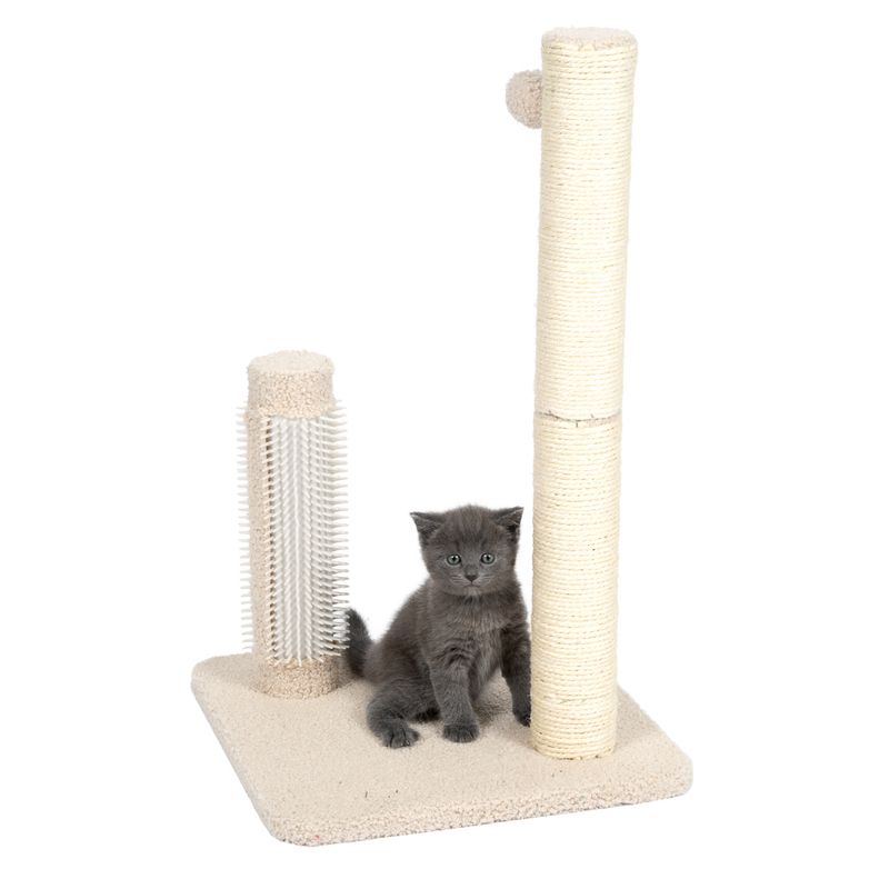 TIAKI Shearly Scratching Tower Beige