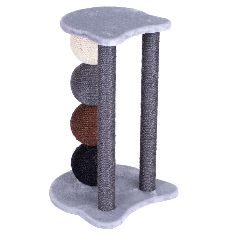 Planet Scratch Post grey