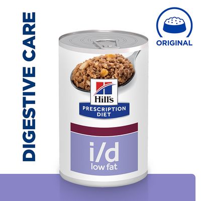 Hill's Prescription Diet Canine i/d Low Fat Digestive Care 12 x 360g