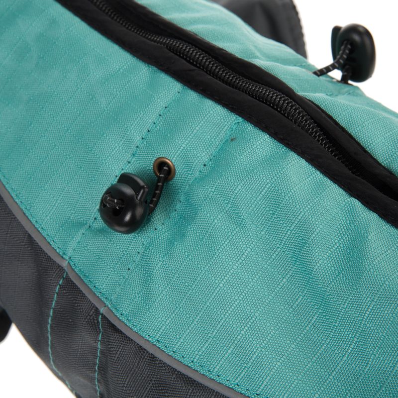 Dog Overall Mint Size M: 30cm Zip Length