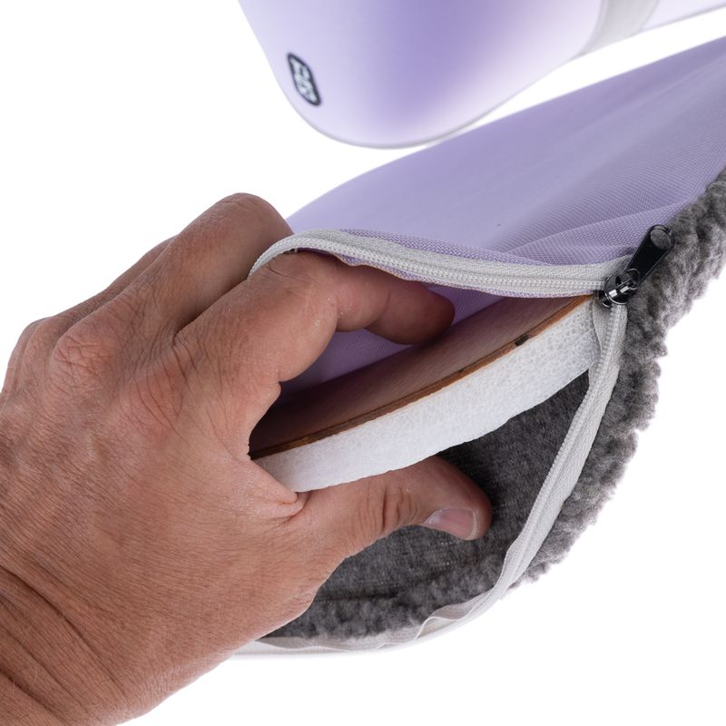 TIAKI Lavender Pet Carrier 46 x 36 x 35 cm (L x W x H)