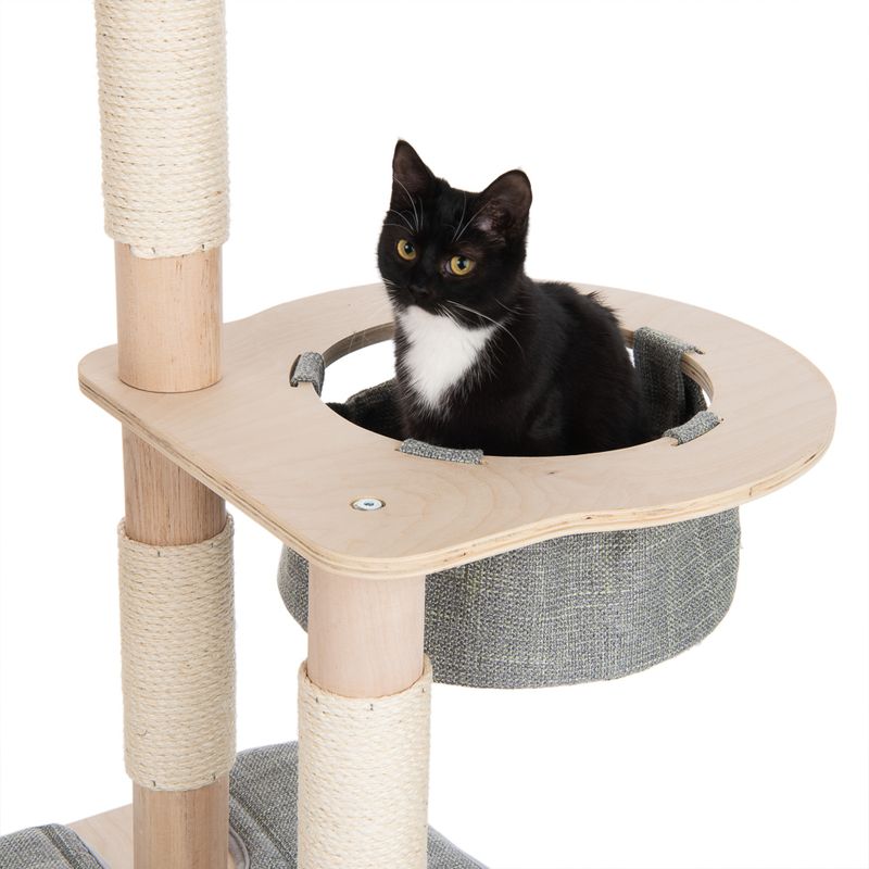 Ankara Cat Tree Grey