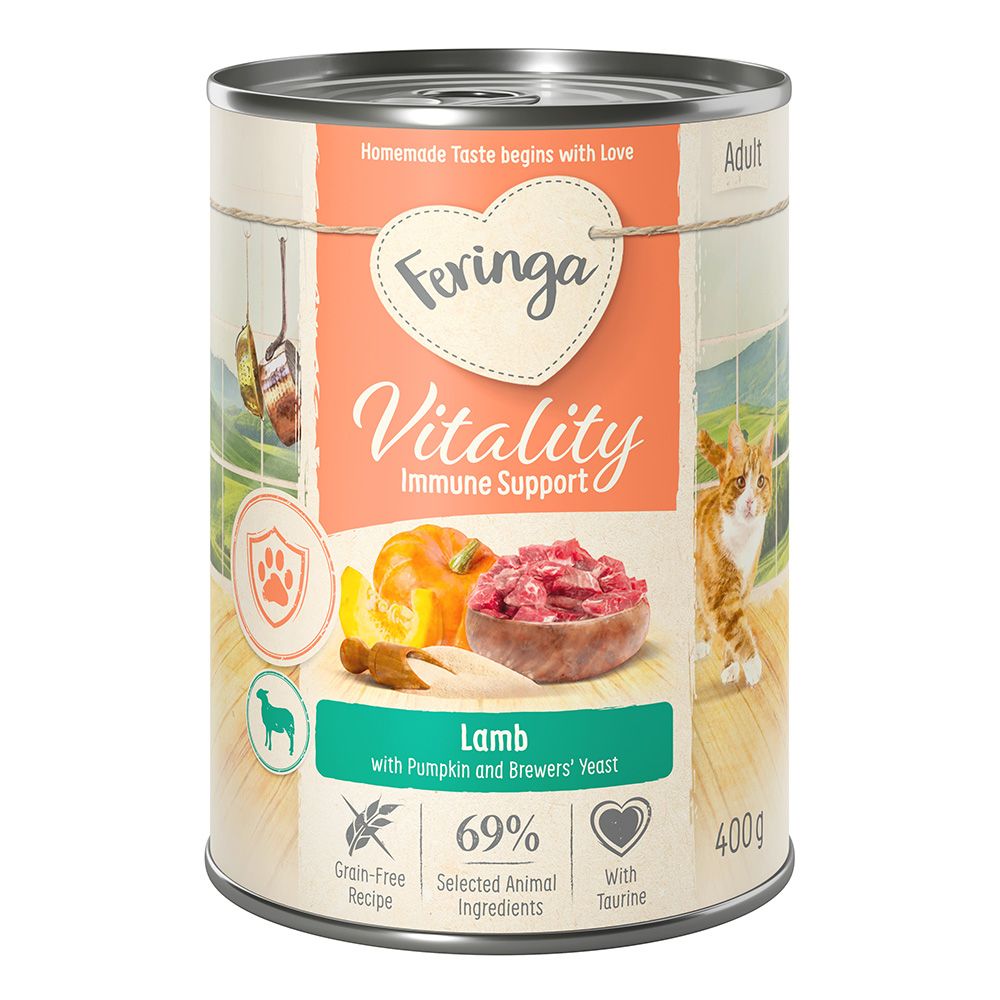 Feringa Vitality Immune with Lamb 12 x 85g