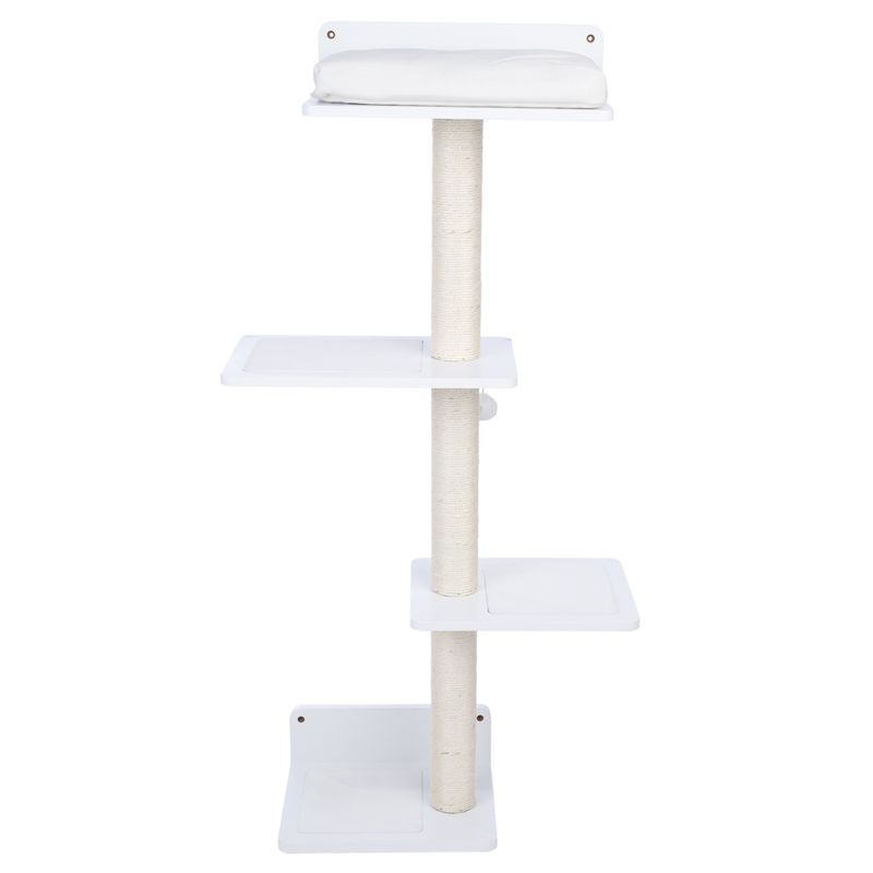 Modern Living San Francisco Wall Scratching Post Black