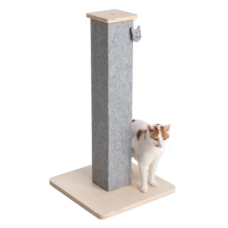 Modern Living Samara Scratching Post Grey