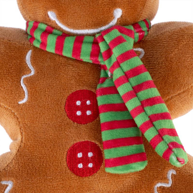 TIAKI Gingerbread Man Dog Toy 1 Toy