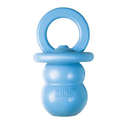 KONG Puppy Chew Toy Dummy Size M: 13.4 x 7.6cm (L x W)