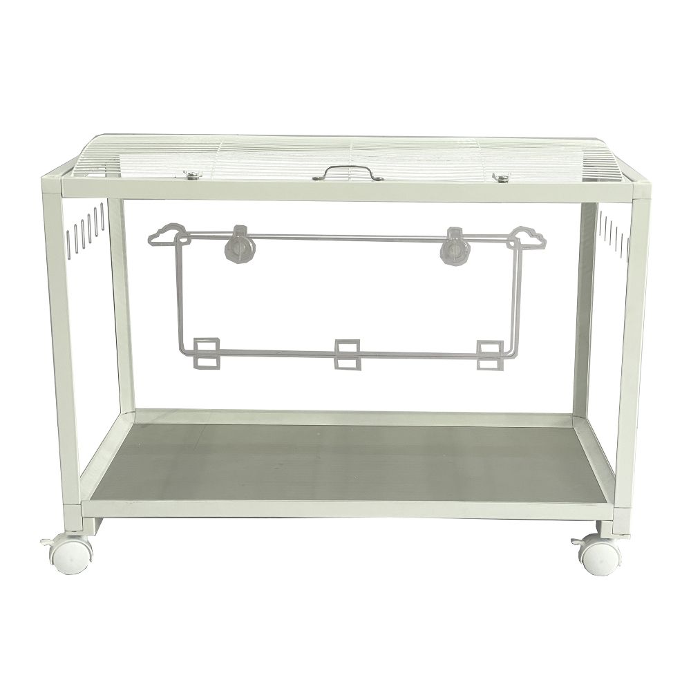 TIAKI Hamster Enclosure – White 79 x 44 x 60cm (L x W x H)