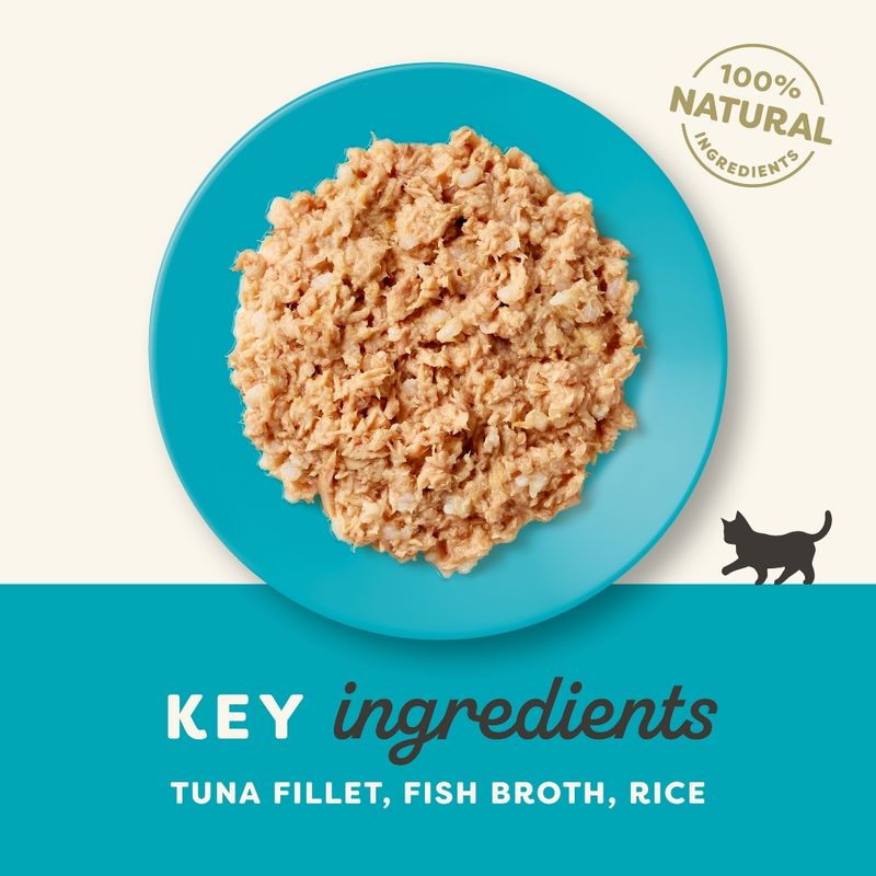 Applaws Natural Kitten in Broth 12 x 50g Tuna Fillet