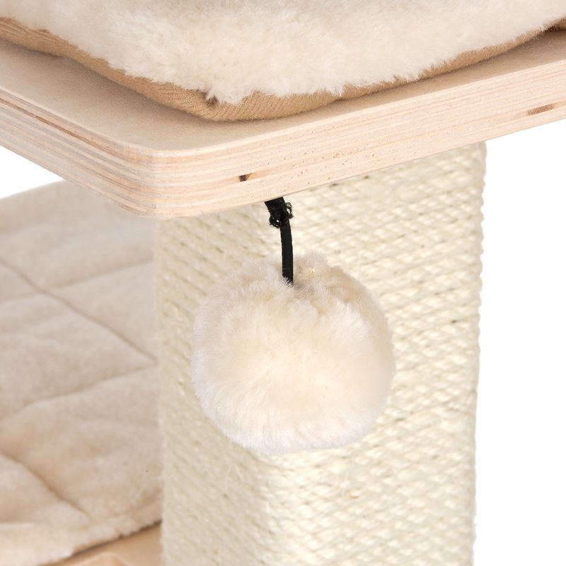 Natural Paradise Cat Tree Orchid S cream