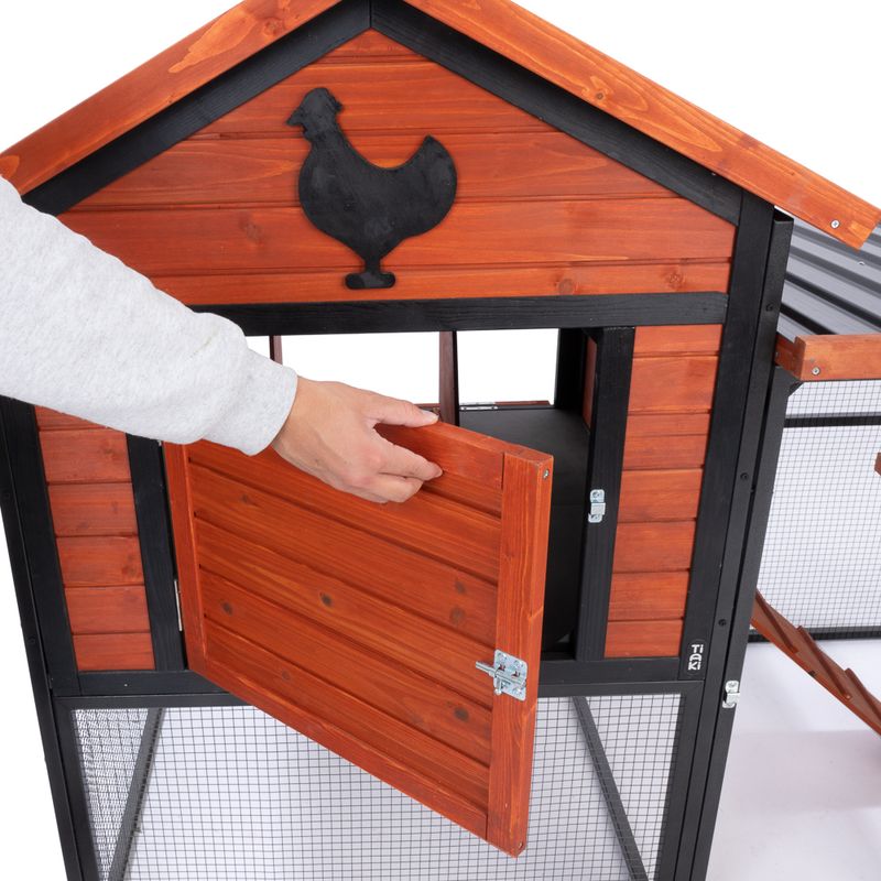 TIAKI Premium Chicken Coop 166 x 88 x 131.4 cm (2 Packages*) (L x W x H)