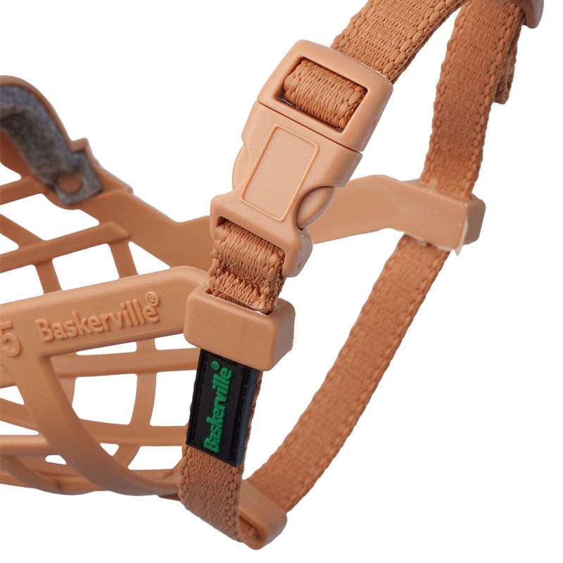 Baskerville Classic Muzzle — Beige Size 5