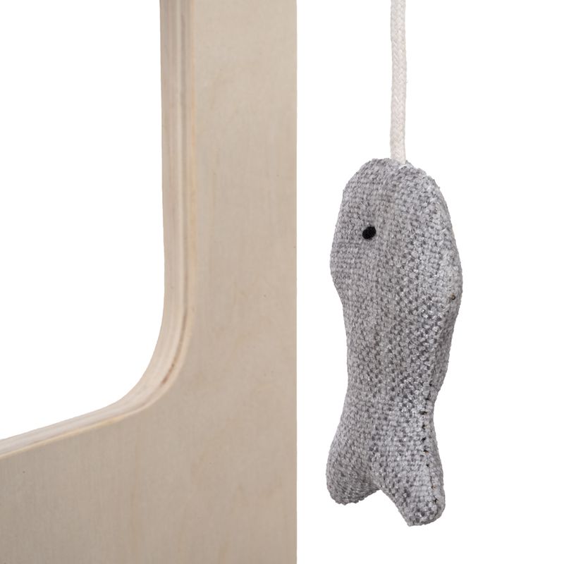 TIAKI Aidan Cat Scratching Tree Light Grey