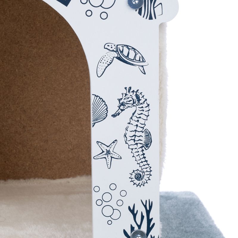 TIAKI Sea Port Cat Tree 83 x 45 x 110 cm (L x W x H)