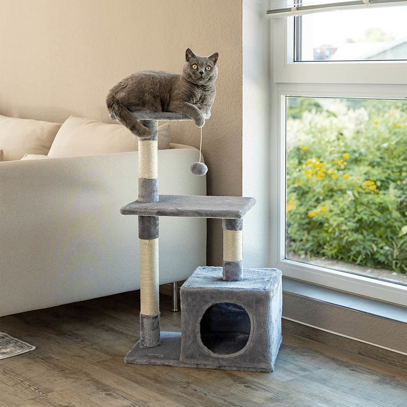 Lionto Scratching Post - 85cm Beige