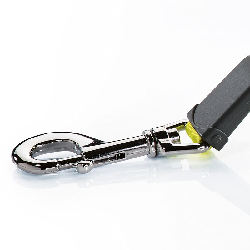 flexi GIANT Lead S/M - 8m Black / Neon Yellow