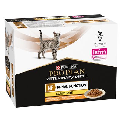 PURINA PRO PLAN Veterinary Diets Feline NF Early Care Chicken 20 x 85 g