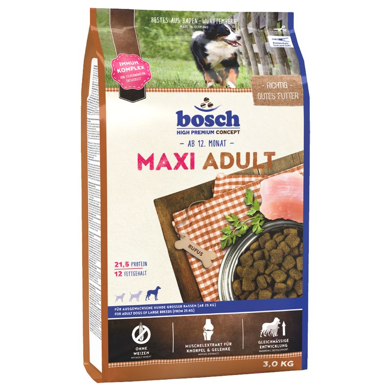 bosch Adult Maxi Dry Dog Food 15kg