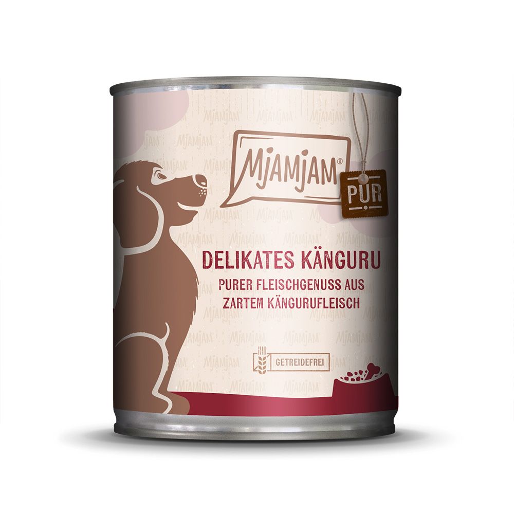 MjAMjAM Pure Single Meat 6 x 800g Pure Chicken
