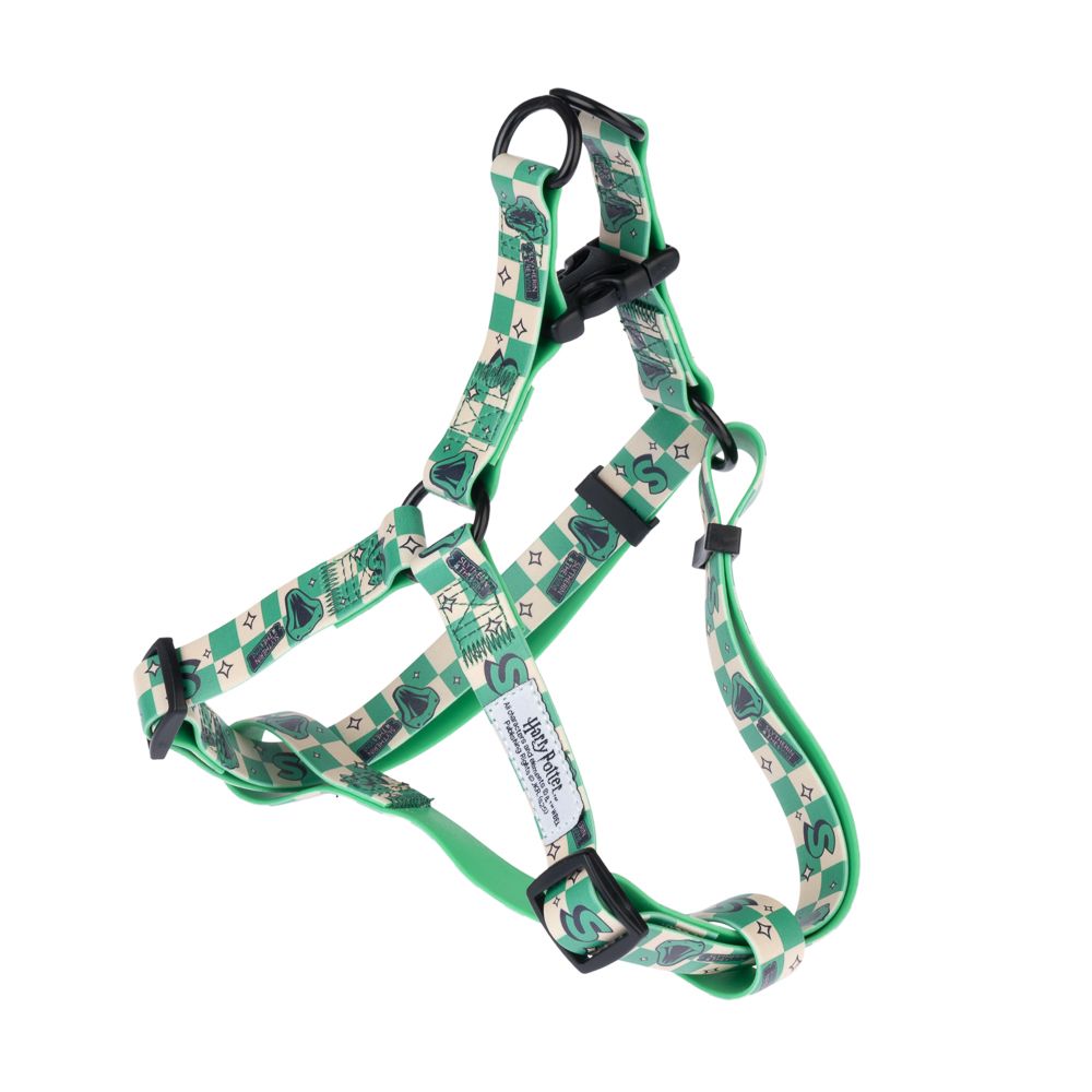 Harry Potter Slytherin Harness - Green Size S: Chest Circumference 39 - 51 cm