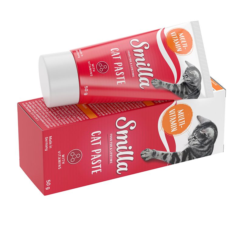 Smilla Multi-Vitamin Cat Paste 50g
