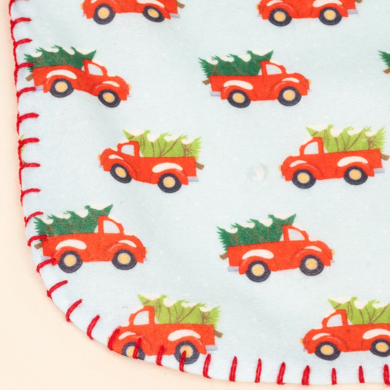 TIAKI Holiday Tree Cosy Blanket 100 x 70 cm (L x W)