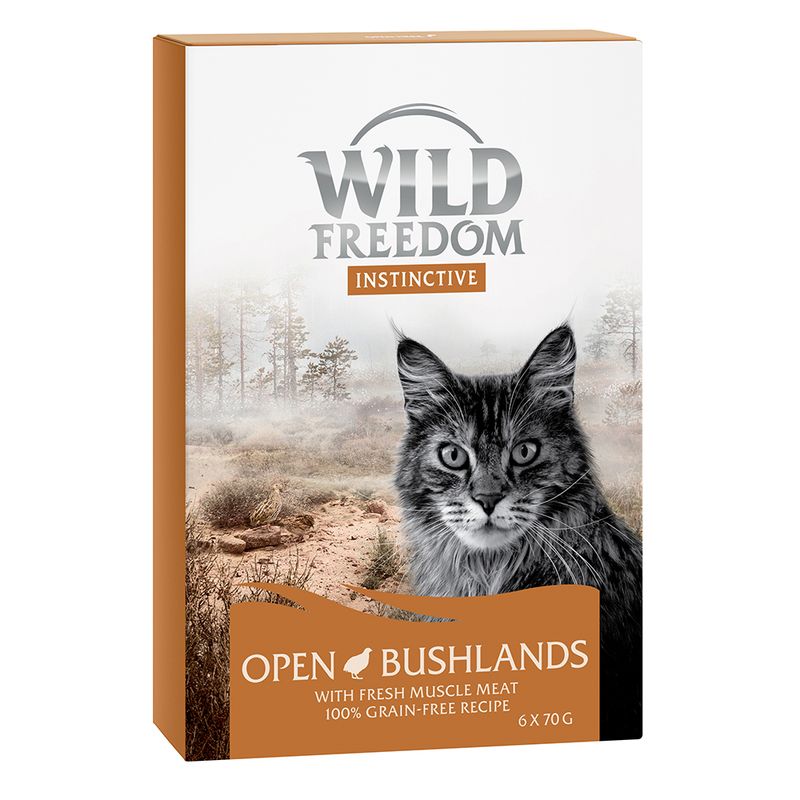 Wild Freedom Instinctive Adult 6 x 70g Misty Mountains Mixed Pack