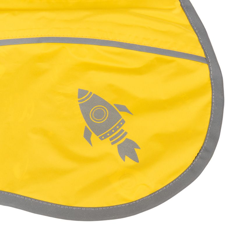 TIAKI Buzz Dog Raincoat approx. 30cm Back Length