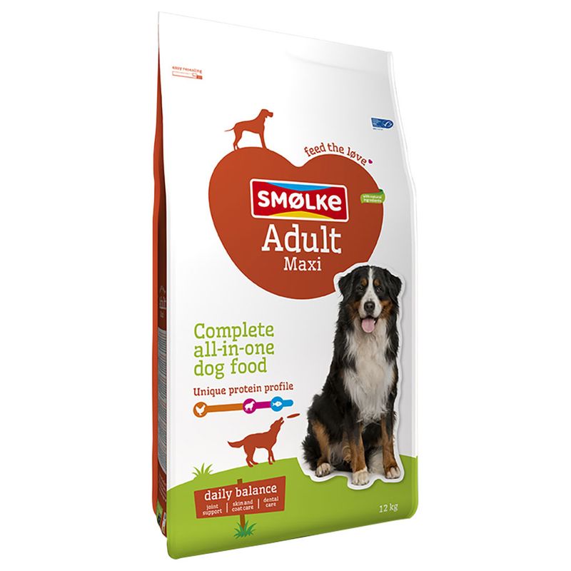 Smølke Dog Adult Maxi 3 kg