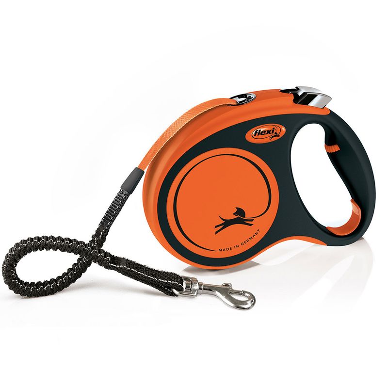 flexi Orange Xtreme Harness 5m Lead M: up to 35kg