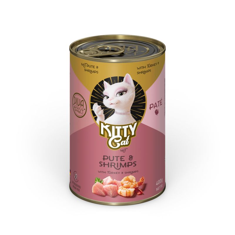 Kitty Cat Adult Pate 6 x 400g Chicken