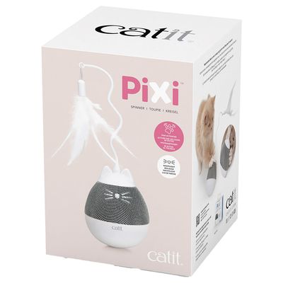 Catit Pixi Interactive Spinner Cat Toy 1 Toy
